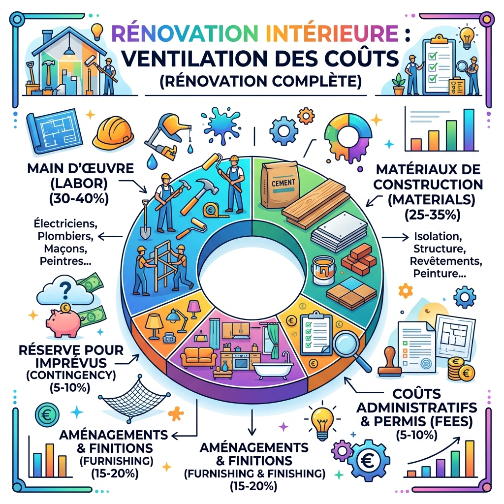 Comment comparer les devis de rénovation intérieure efficacement ?